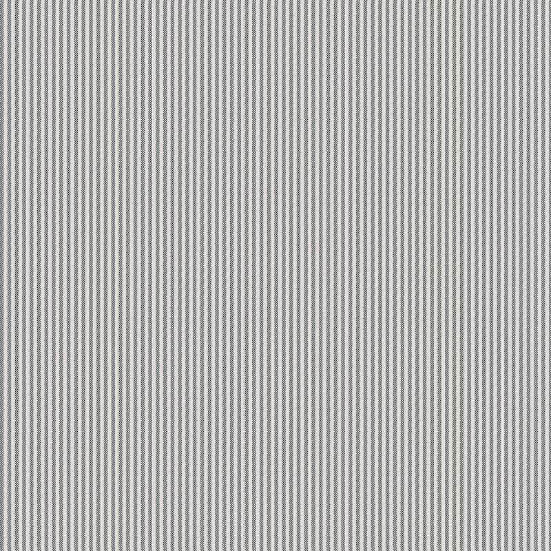 Lit plateforme tapissier Bilkis, Double, Gris anthracite rayé Oxford, Gris anthracite rayé Oxford