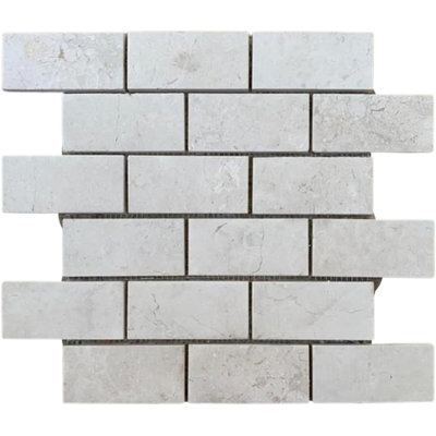 CNK Tile Brick 2"X4" Marble Mosaic Tile