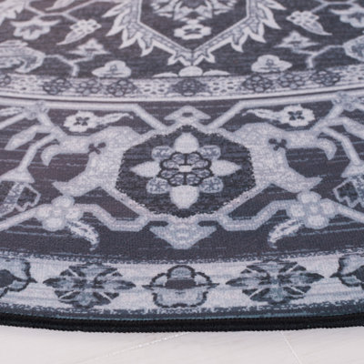 Eileena Performance Machine Washable Oriental Rug