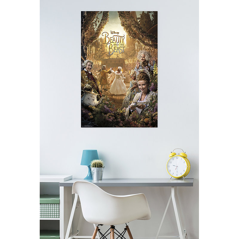 « beauté & the-trip », impression sur papier 3