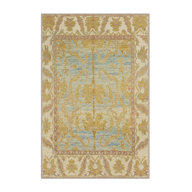 Abstract Indoor Rug, Runner 2' x 5'