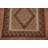 Brown Kilim Reversible Wool Area Rug 3x4