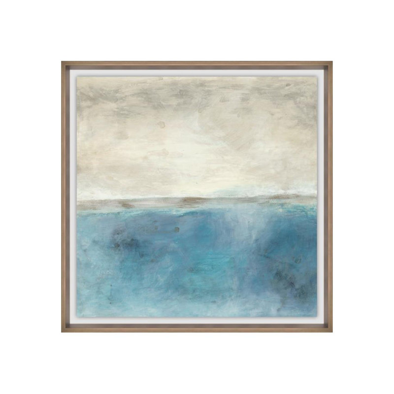 Muddy Lane II Print by Sara Brown, 24" H x 24" W x 1.5" D, Glass Coat