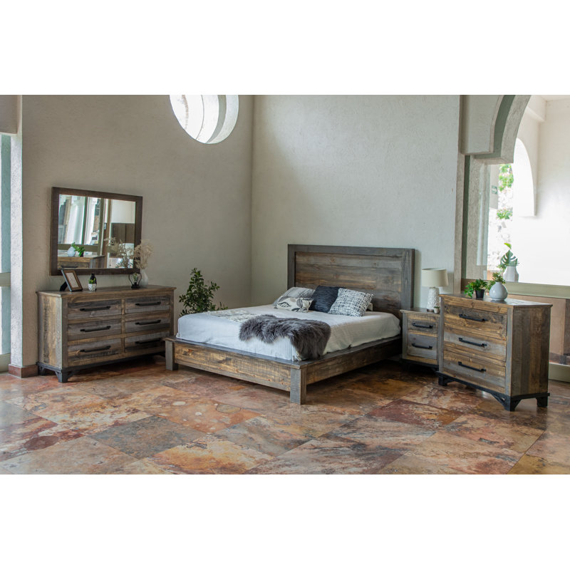 Loft Brown Mirror