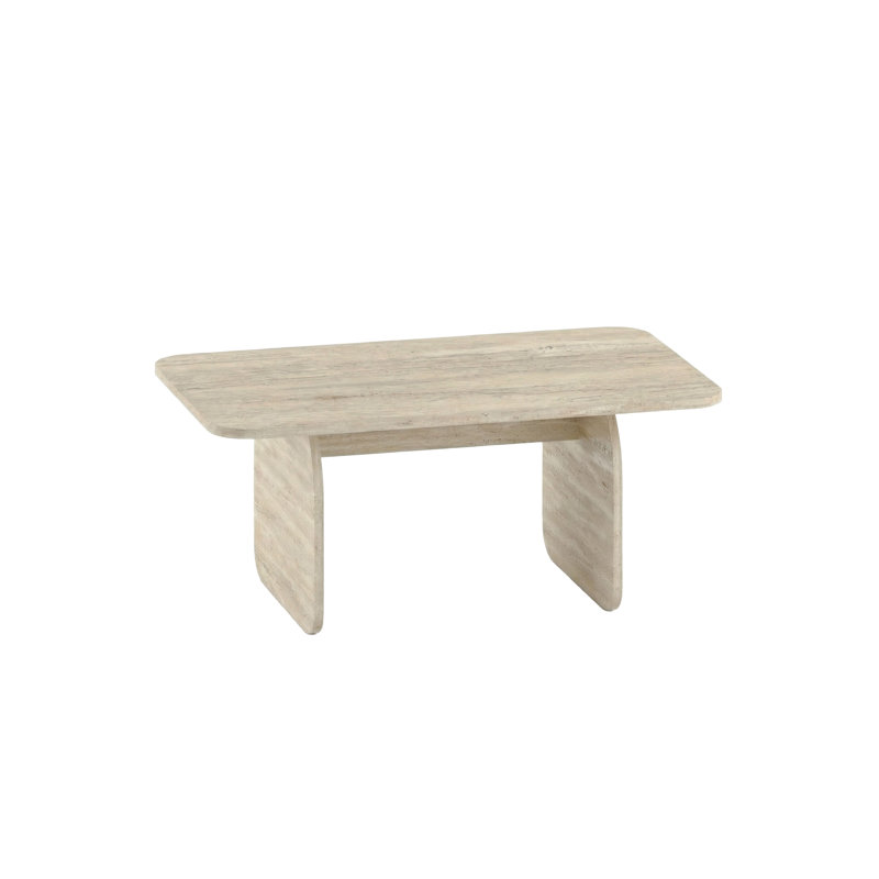 Coffee Table, Travertine