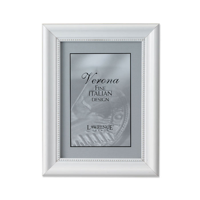 White Wood Picture Frame, 5" x 7"