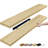 35" Long Floating Shelves with Invisible Mounting Set of 2-654864807