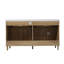 Meuble-lavabo double 60 po avec comptoir SMC-571322214