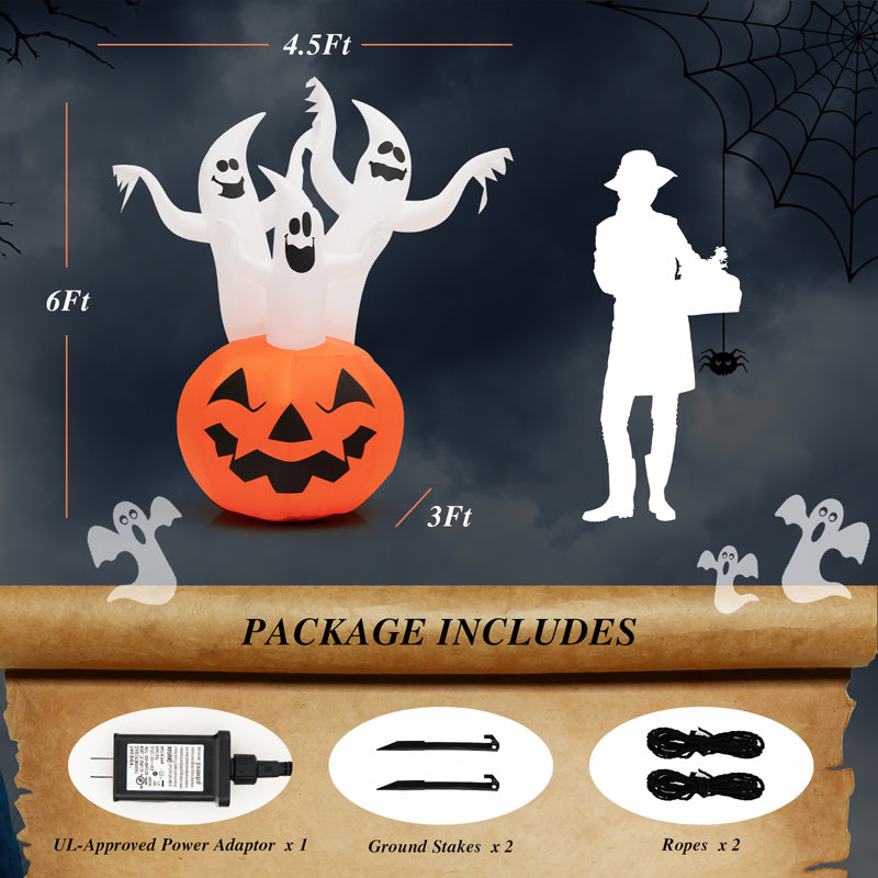 Fabric Halloween Decoration