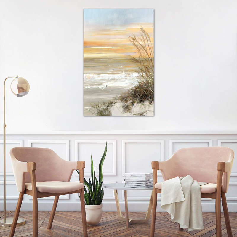 «Summer Solstice» par Sally Swatland - reproduction d'art, Toile tendue, H 12 po x l 8 po x P 0,75 po