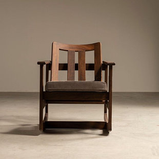 Solid Wood Casual Rocking Chair Solid Wood Rocking Chair