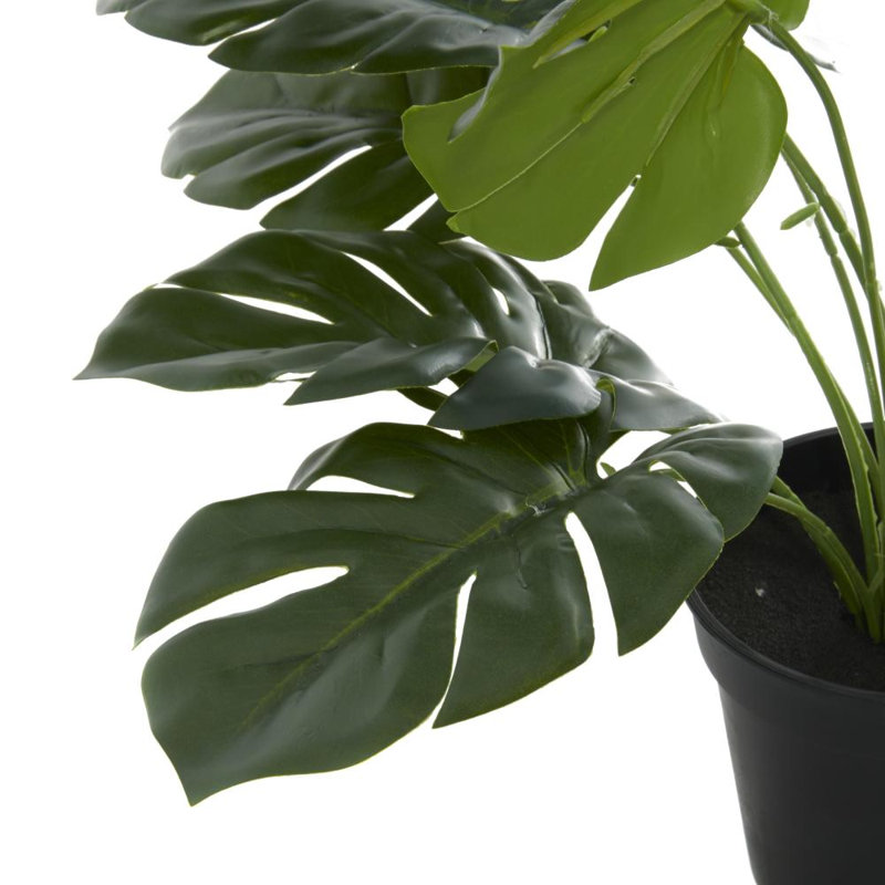 Plante à feuillage artificiel en pot