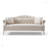 2 Piece Velvet Standard Living Room Set-97683582