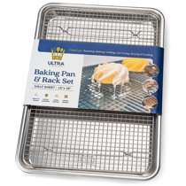 Kitchenaid Metal 0.8MM Non-slip 13X18-inch Baking Sheet