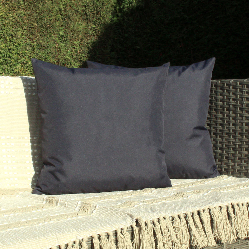 Indoor / Outdoor Square Cushion, Navy