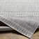 Mendota Tribal Gray Indoor/Outdoor Area Rug