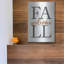 «Welcome Fall» par Lux + Me Designs, art mural-343225401