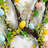 22In. Artificial Easter Bunny Shaped Wreath