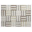 Tapis géométrique lavable à la machine intérieur / extérieur Aten ACN2332-931805587