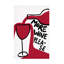 «Bolic plus de vin s'il vous plaît sur toile» par Athene Fritsch-94230465