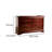 Ryla Wide Dresser, 6 Drawers, Nickel Metal Handles, Solid Wood-100914588