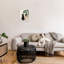 «Cat & Monstera Plant», art mural sur toile par Tara Royle-608384190