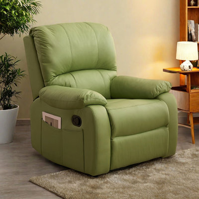 Ergonomic 360° Rotating Multi-Functional Recliner