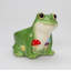 Grenouille avec champignon