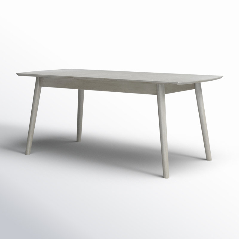 Fairfield 59.05'' Extendable Dining Table, Gray