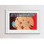 Let's Go To The Moon! - Print on Canvas-20115842