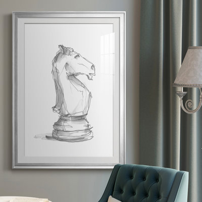Chess Room Study I - Reproduction de cadre photo