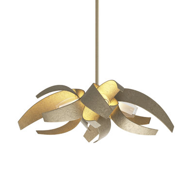 Corona 4 - Light Unique/Statement Geometric Chandelier