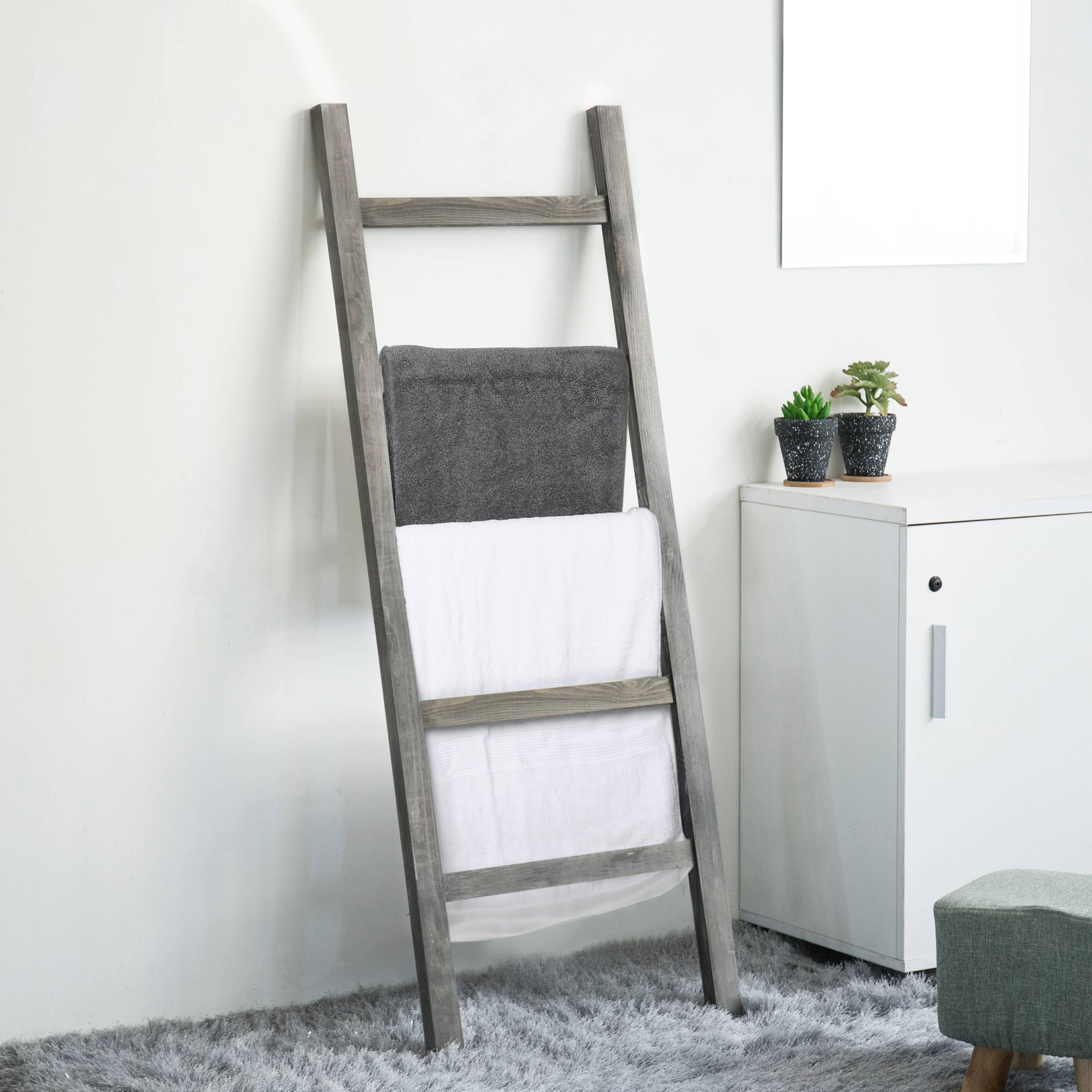 Towel ladder 2024 free standing