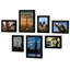 Black Picture Frame - Frames Included: 7