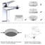 Robinet de salle de bain carré-48191525