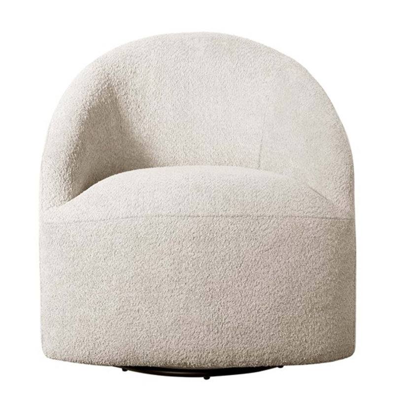 Upholstered 360 Degree Swivel Chair