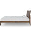 Bethelmie Solid Wood Upholstered Headboard Bed Frame-97285328-107443382