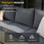 Ensemble de chaises d'extérieur en osier 31,5 po (ensemble de 2)-1025564886-1064898529