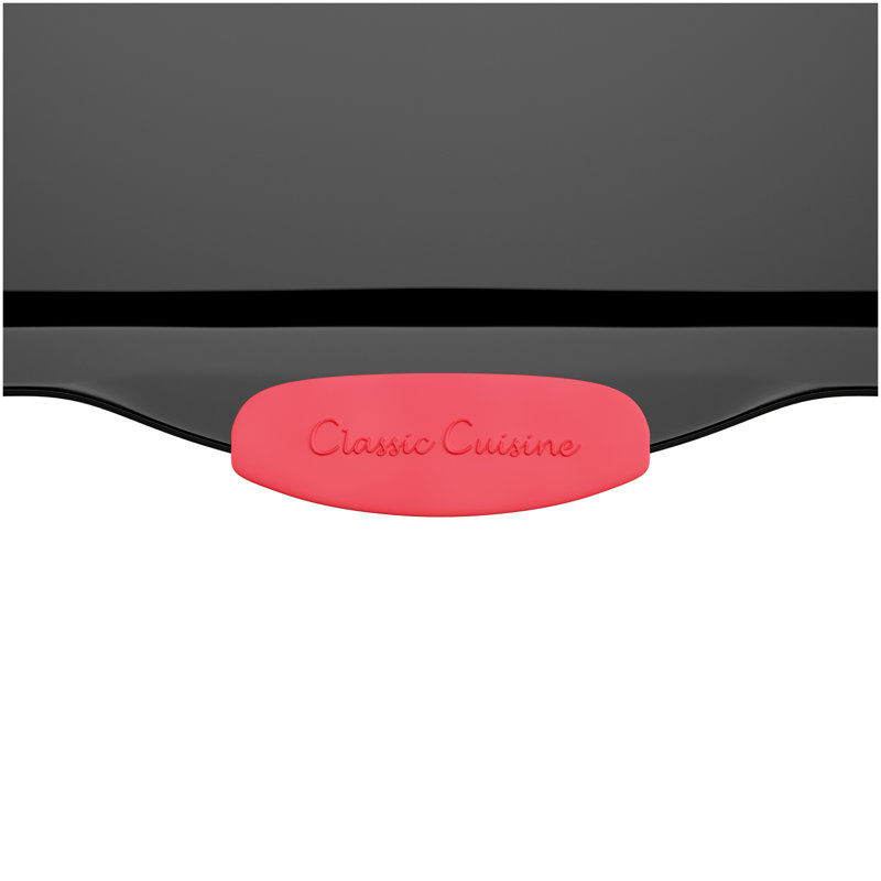 Plaques de cuisson antiadhésives rectangulaires Classic Cuisine