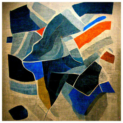 Abstract Wall Tapestry -  Art Wall Decor