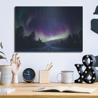 "Colorful Northern Lights" par Luxe