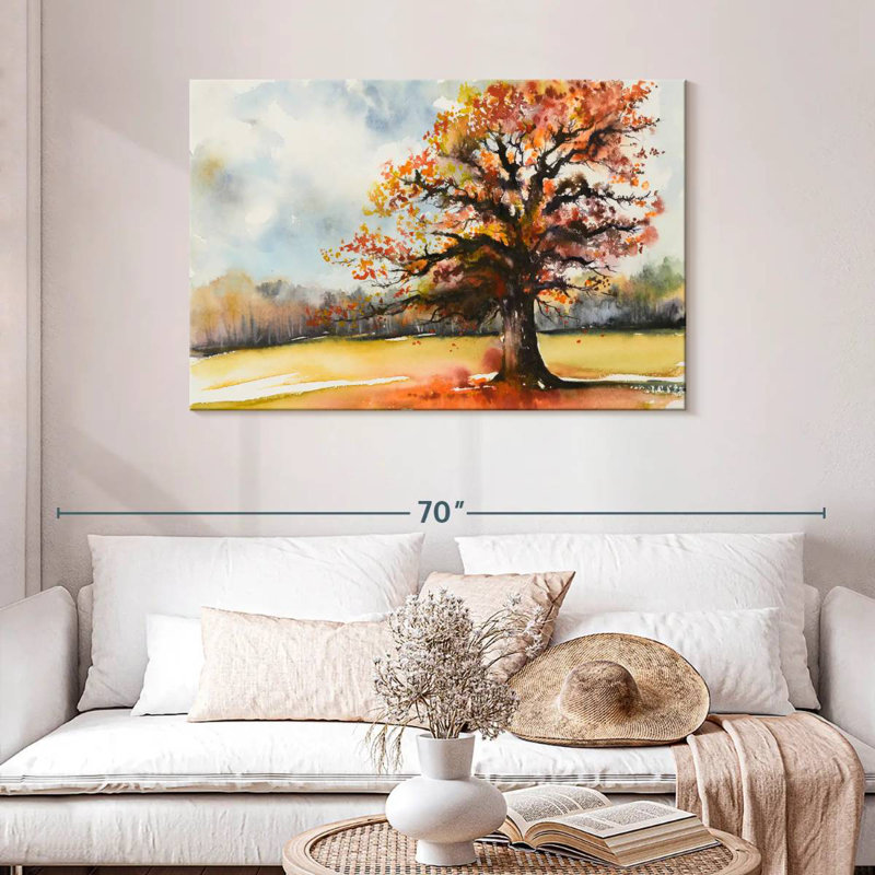 Harnek Stunning Oak Tree, 30" H x 45" W
