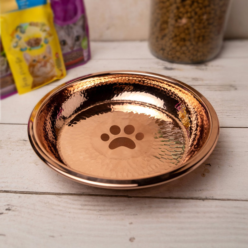 Pet Bowl, Copper