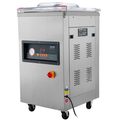 Chamber Vacuum Sealer, 600W Sealing Power, Vacuum Packing Machine for Wet Foods, Meats, Marinades and More