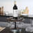 Tabletop Wine Bottle and Glass Rack