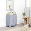 Armoire avec 2 tiroirs et tablettes réglables-2121182867