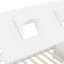 Structure de lit simple en bois-760295817