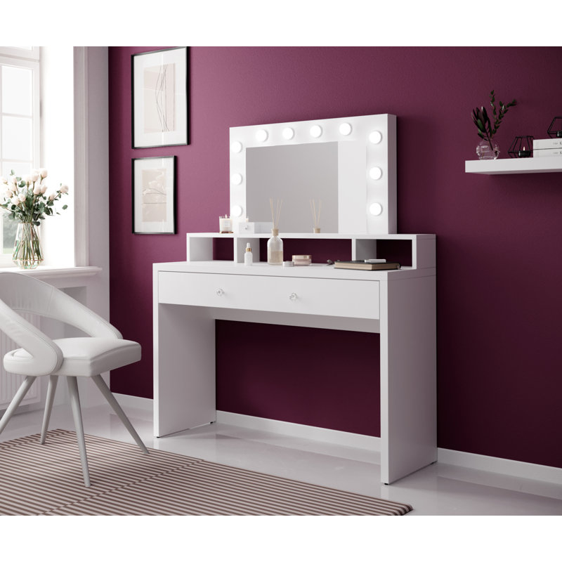 Druid Dressing Table with Mirror