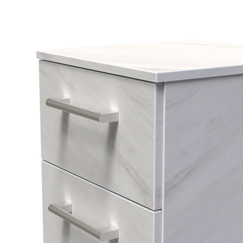 Beraud 37cm W Manufactured Wood Bedside Table