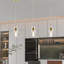 Luminaire moderne en cristal